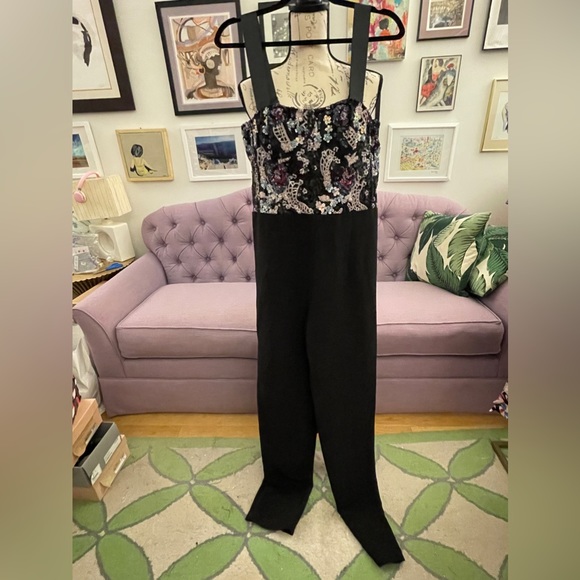 Bronx and Banco Annabel Sequin Jumpsuit XXL - Picture 10 of 12